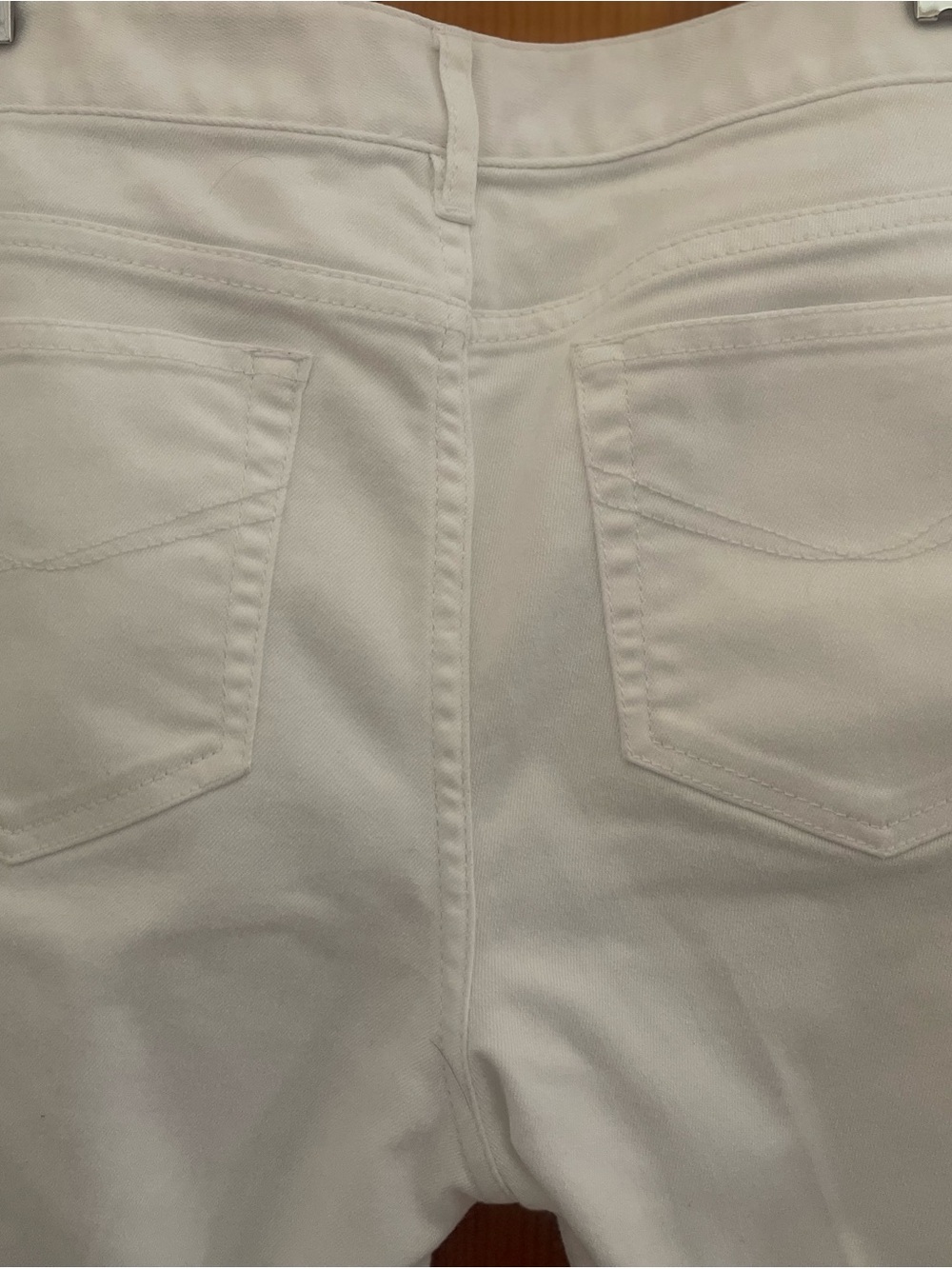 J. Jill White Boot Cut Jeans - Picture 2 of 3